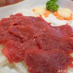 ねぶた - 馬刺し