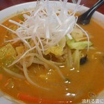 ねぶた - 辛みそネギ温麺