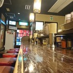 麺屋大斗 - 店内(入口方向)