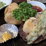 シトラス - 春野菜の和風ハンバーグステーキ