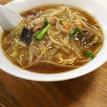 広東軒 - もやしラーメン ￥    580