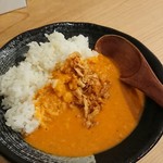 めん処 陽向 - トマトチキンカレー(小)