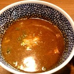 煮干しつけ麺 宮元 - つけ汁