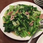 麗郷 渋谷店 - 青菜炒め
