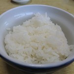 大和 - ・いか天ぷら定食 の メシ