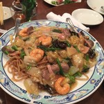 麗郷 - 五目焼きそば