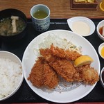 味のとんかつ あず家 - 