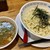 中華そば もり川 - 料理写真:期間限定メニュー つけ麺 (温or冷)