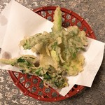 Senya - 山菜の天ぷら