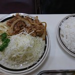 Kicchin nankai - 生姜焼きライス