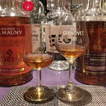 The Cocktail Shop - LA MAUNY 飲み比べ