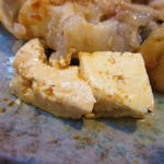 酒蔵 力 - 豆腐も豚足のタレで