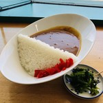 奈良俣ダム　サービスセンター - ダムカレー