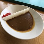 奈良俣ダム　サービスセンター - ダムカレー