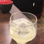 Nikuwashokutosobahonegishi - 塩柚子酒