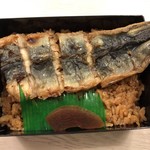 うなぎの魚伊 - うなぎ弁当 黒折