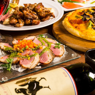 リーズナブルプラン6品２2００円 1098円で飲み放題を付けることができます Omiya Craft Market ふたば 大宮 居酒屋 食べログ