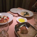 ダノイ高輪 - スパゲッティーニもうまそうです（2011.12）