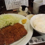 勝烈庵 - 勝烈定食