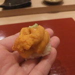 すゝき野 鮨金 - 2011/12　雲丹