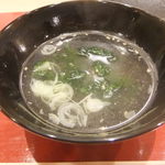 すゝき野 鮨金 - 2011/12　きんきあら汁