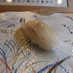 梅乃寿司 - 12/10　ハタ昆布〆