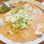 華宴 - 辛みそ《辛さ控えめ》＋ネギ増し【Mar.2019】