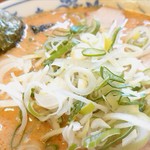 華宴 - 辛みそ《辛さ控えめ》＋ネギ増し【Mar.2019】