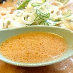 華宴 - 辛みそ《辛さ控えめ》＋ネギ増し【Mar.2019】