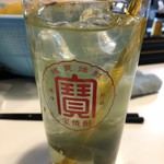 大衆酒場スズランストア - 香ばし茶ハイ。