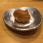 小判寿司 - 海老味噌。