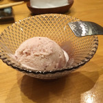 小判寿司 - いちごのデザートも。