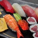 1 serving of top nigiri or chirashi