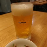 和食居酒屋 はなれ - 生ビール 201905