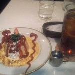 カスタードプリン+ドリンク 850円