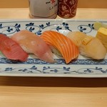 Tokyo Sushi Roll IYAMA - おまかせ５貫