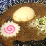 サキマサ - 味玉つけ麺（中盛）