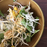 ひょう柄どんぶりの塩ラーメン屋さん一軒目 - 