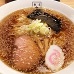 あごだしこってり醤油