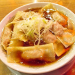 餃子製造販売店 いち五郎食堂 - ワンタン麺