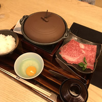 すき焼き 牛しゃぶ 松重 - 