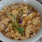 たぬきそば(温)