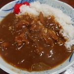 あかさわ家 - 半カレー