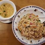 玉林酒家 - 焼豚チャーハン(780円税)