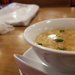 玉林酒家 - セットのスープです。