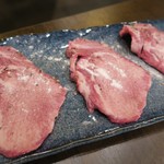 焼肉くろちゃん - 塩タン