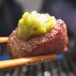 山葵で食べます！