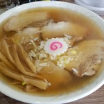 佐野ラーメン しばちゃん - チャーシュー麺