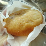 道の駅 砺波 - 里芋揚げパンクリーム