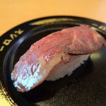 Sushiro - 黒毛和牛のトロ（300円）